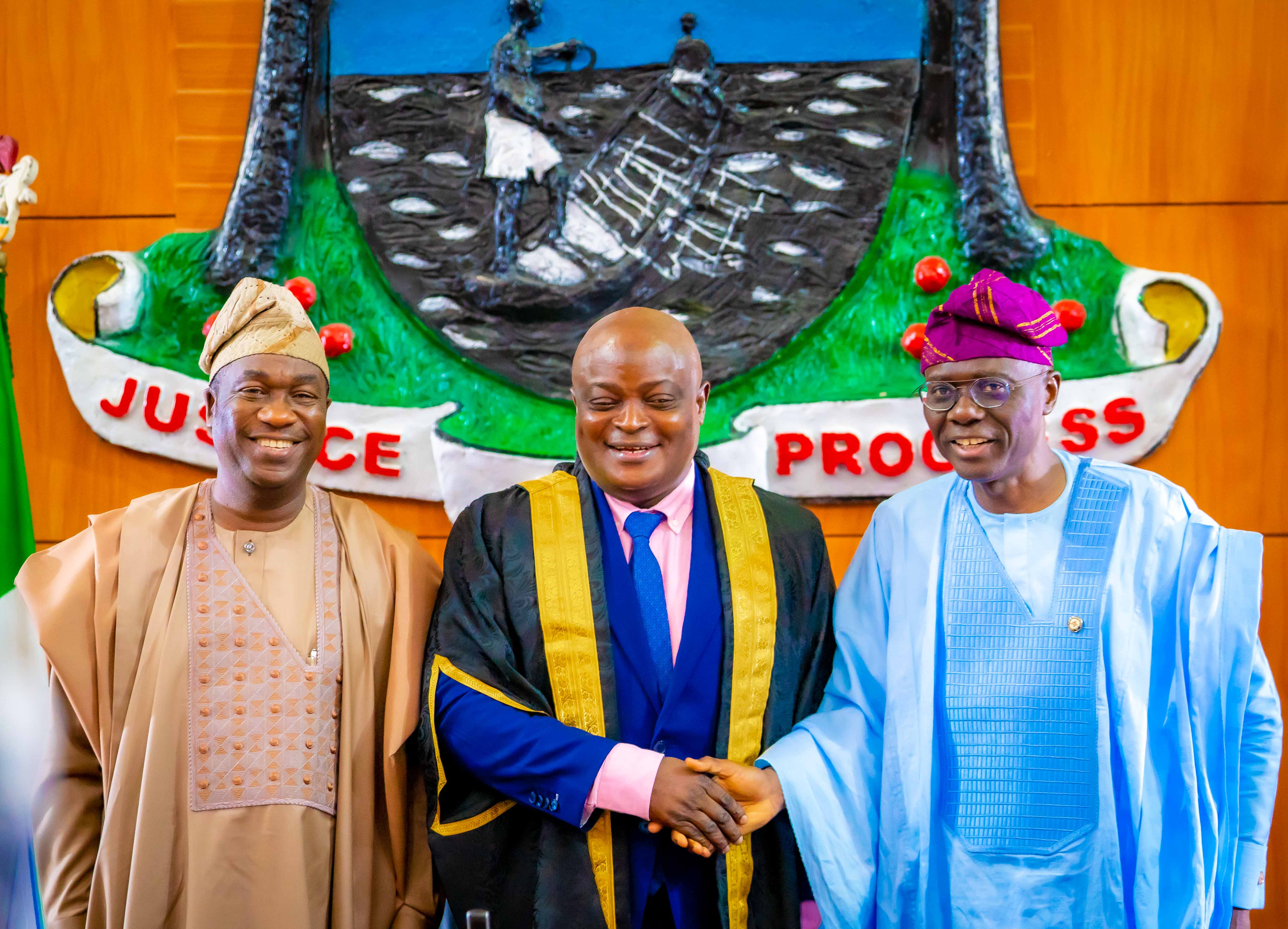 GOVERNOR SANWO-OLU AT THE PROCLAMATION OF 10TH LAGOS STATE HOUSE OF ASSEMBLY AT THE ASSEMBLY COMPLEX, ALAUSA, IKEJA